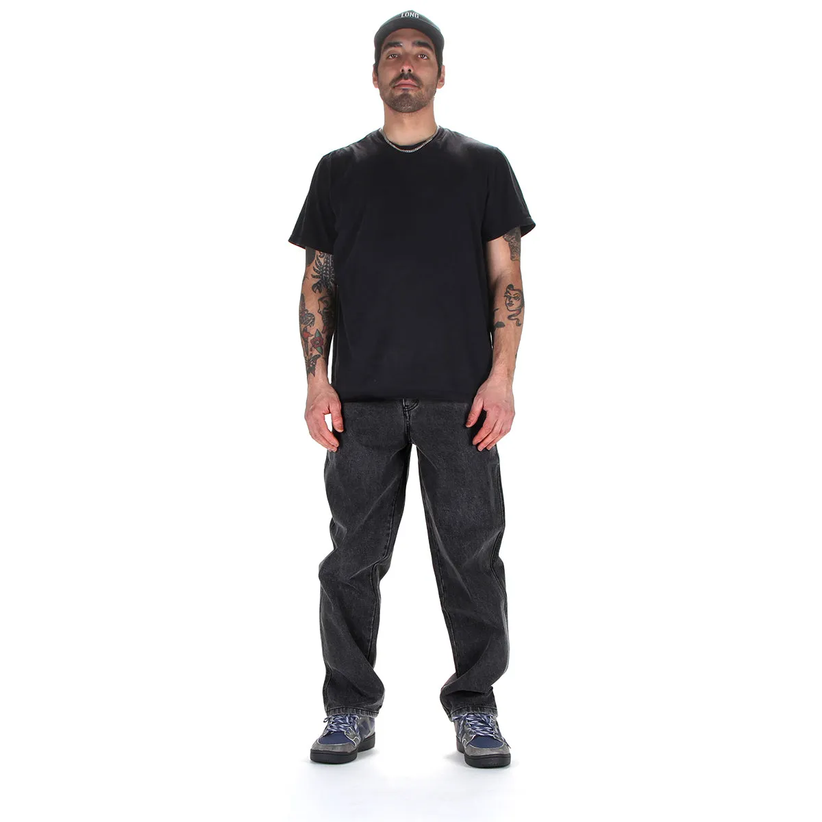 Classic Relaxed Denim Pant