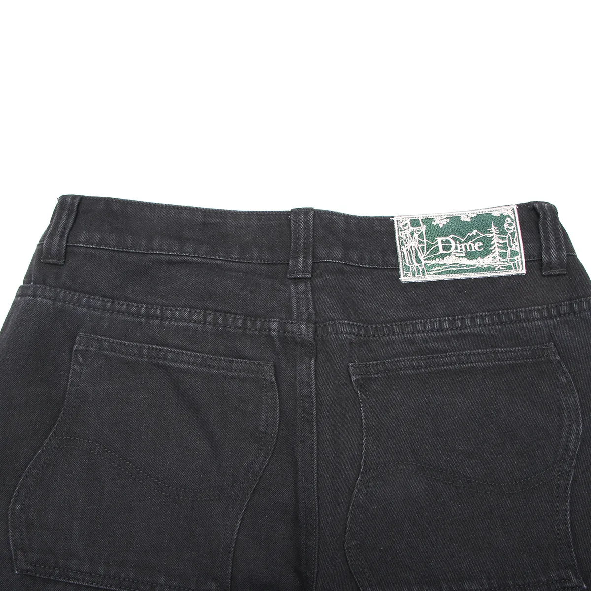 Classic Relaxed Denim Pant