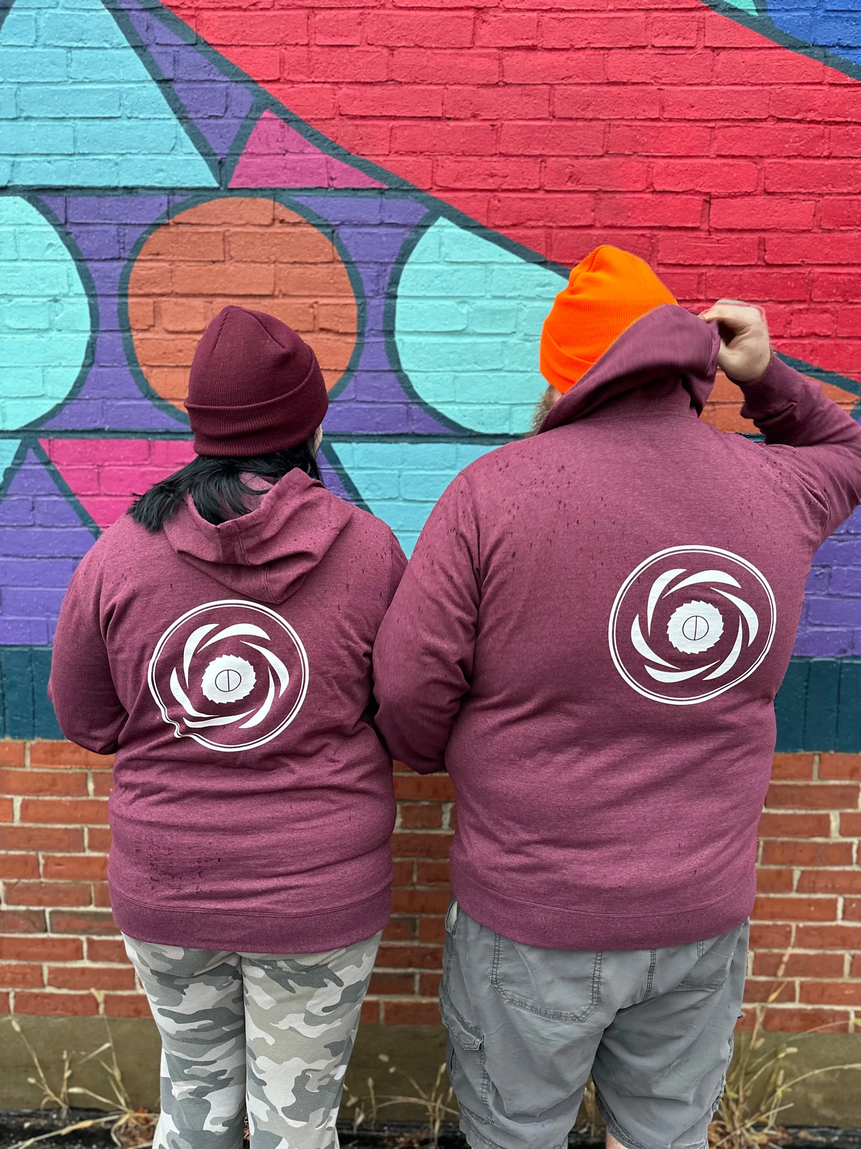 Classic Rock City Logo Hoodie Winter 2023 Edition