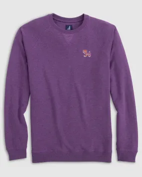 Clemson Freeman Crewneck Fleece Sweatshirt - Vault Logo