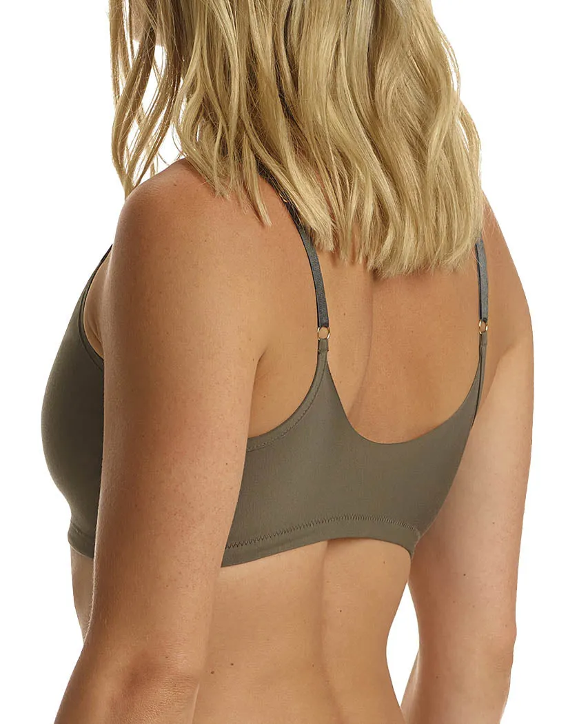 Commando Butter Bralette Basil BRA209