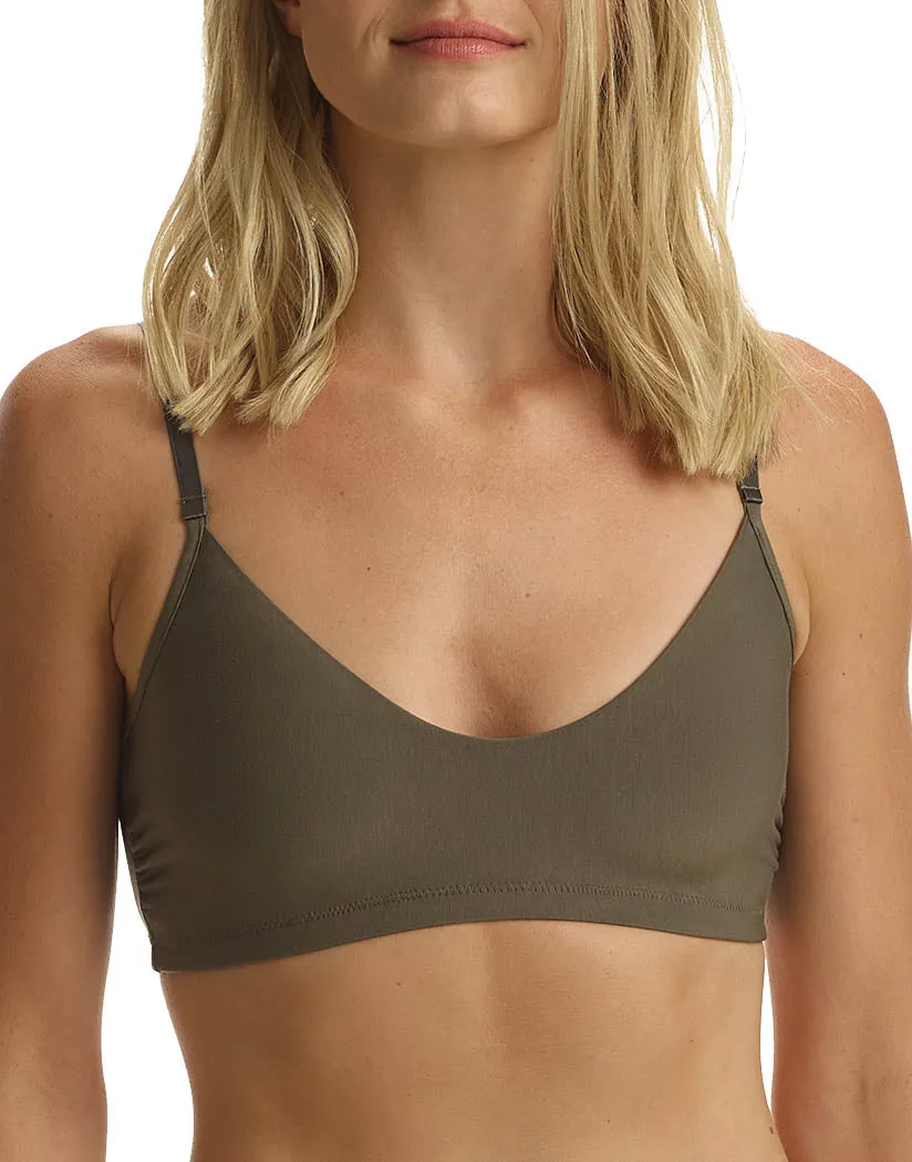 Commando Butter Bralette Basil BRA209