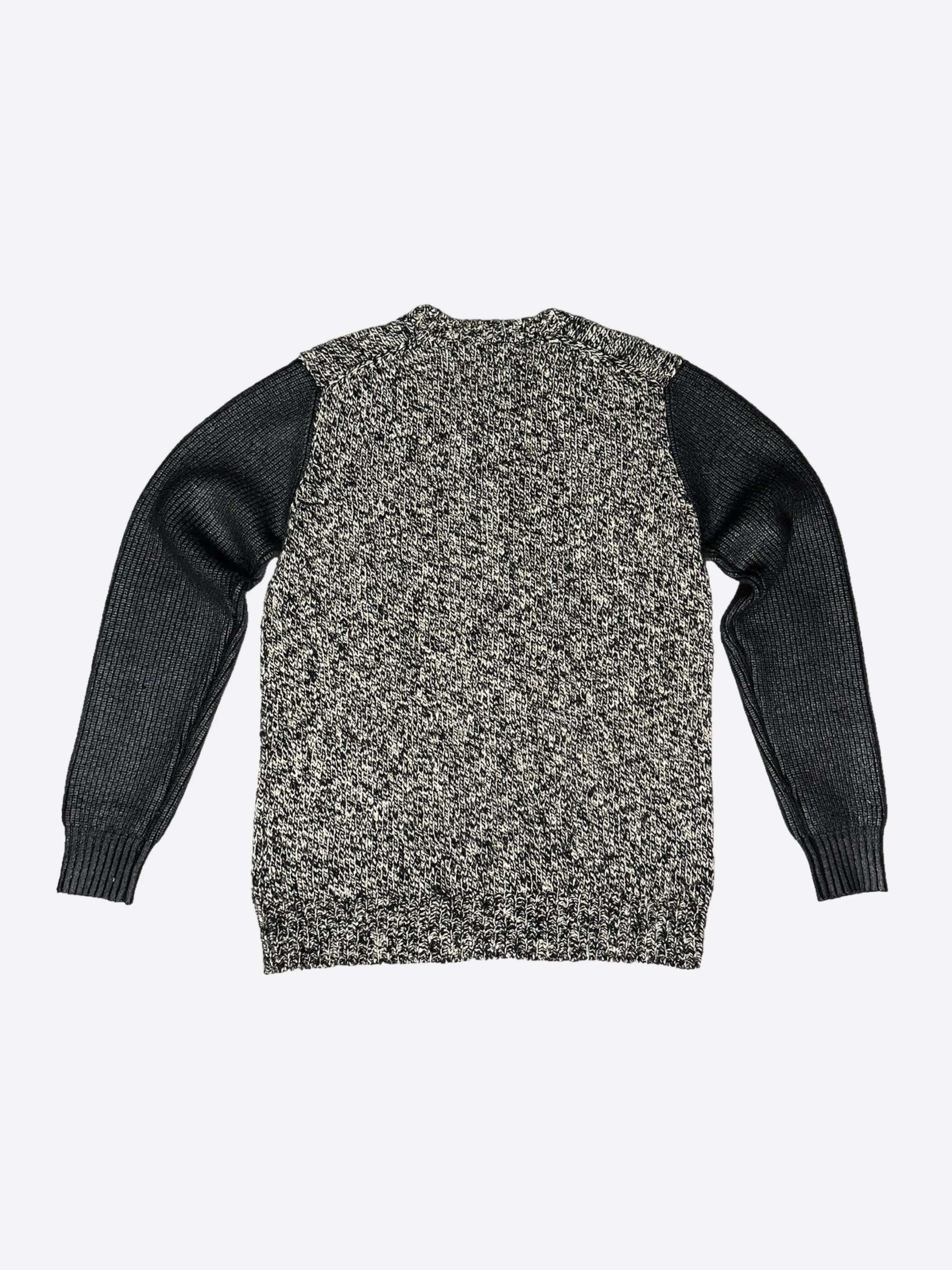 COMME DES GARÇONS JUNYA WANTANABE AD2016 WOOL SWEATER
