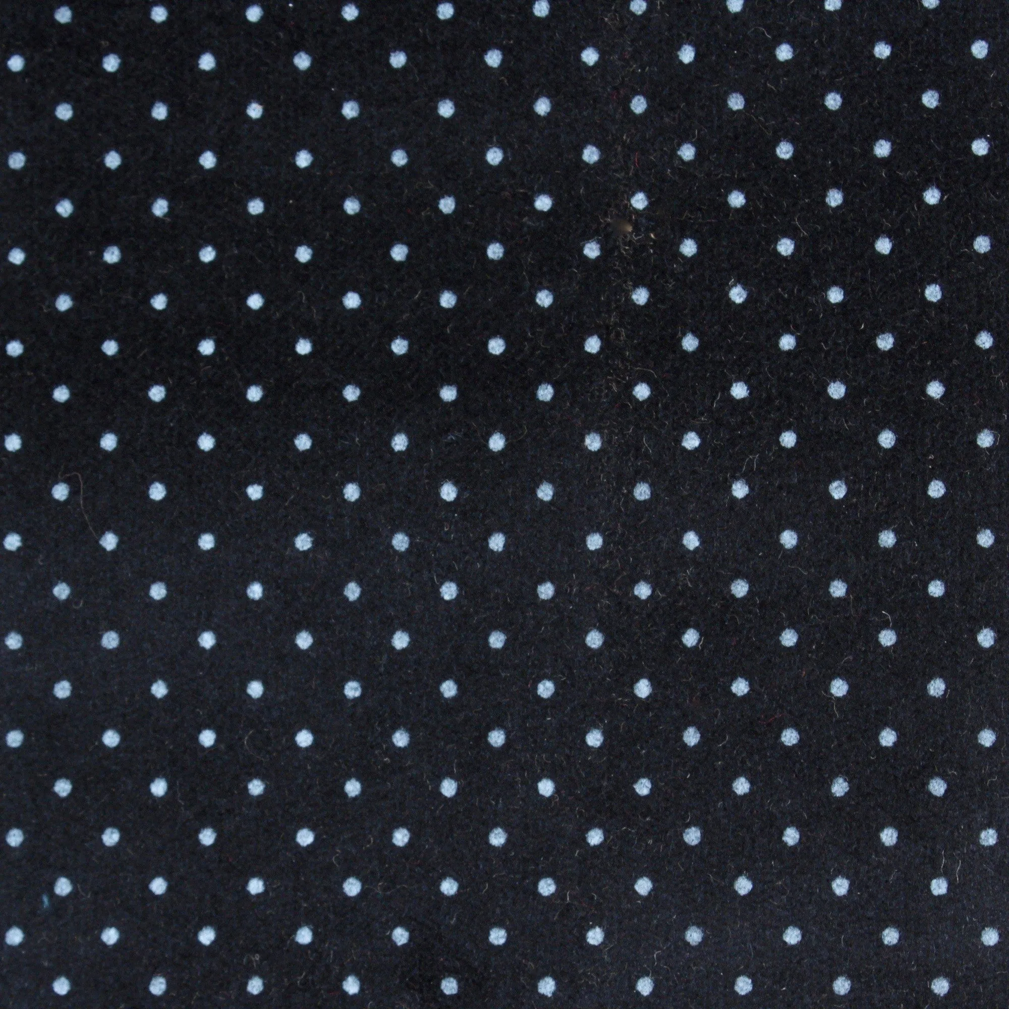 Cotton Stretch Woven Velvet - Dots Print