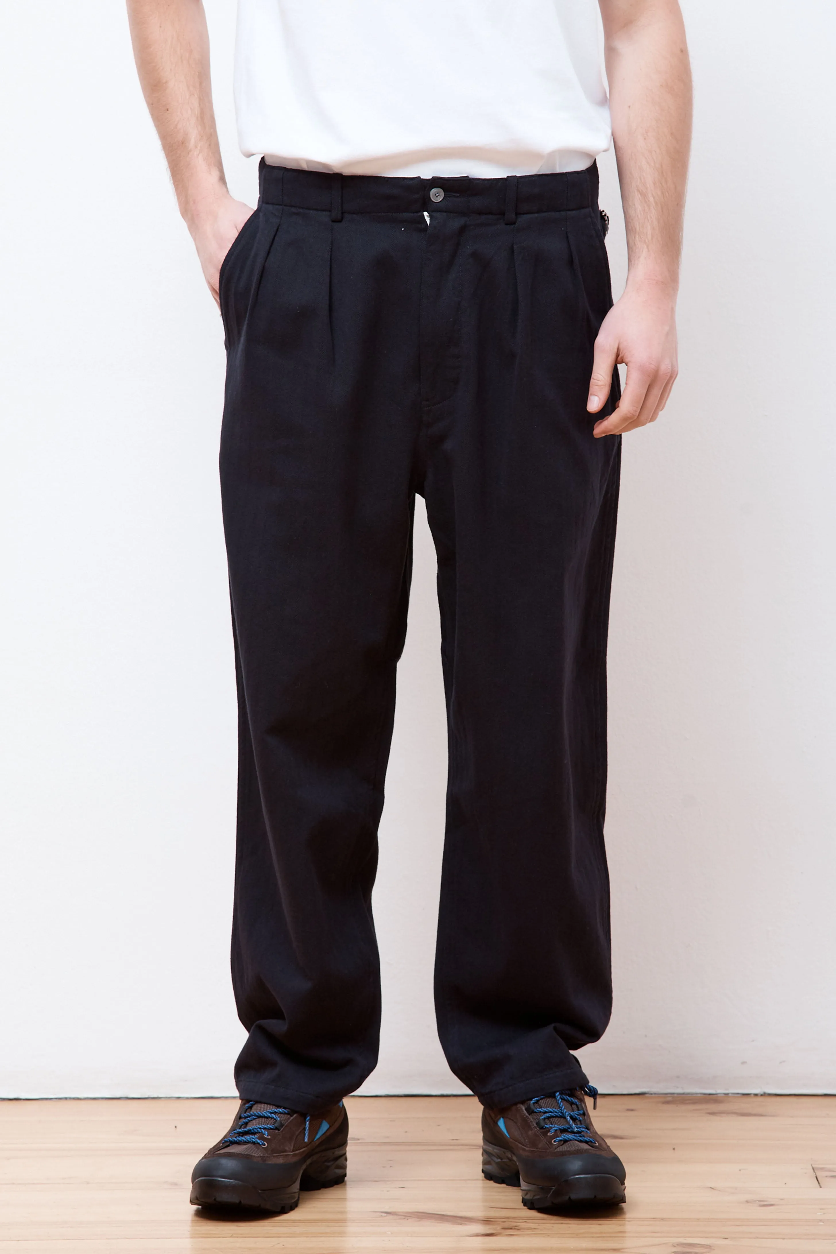 Cotton Wool Pants Deep Sea