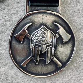 Double Axe Warrior Keychain - KC31