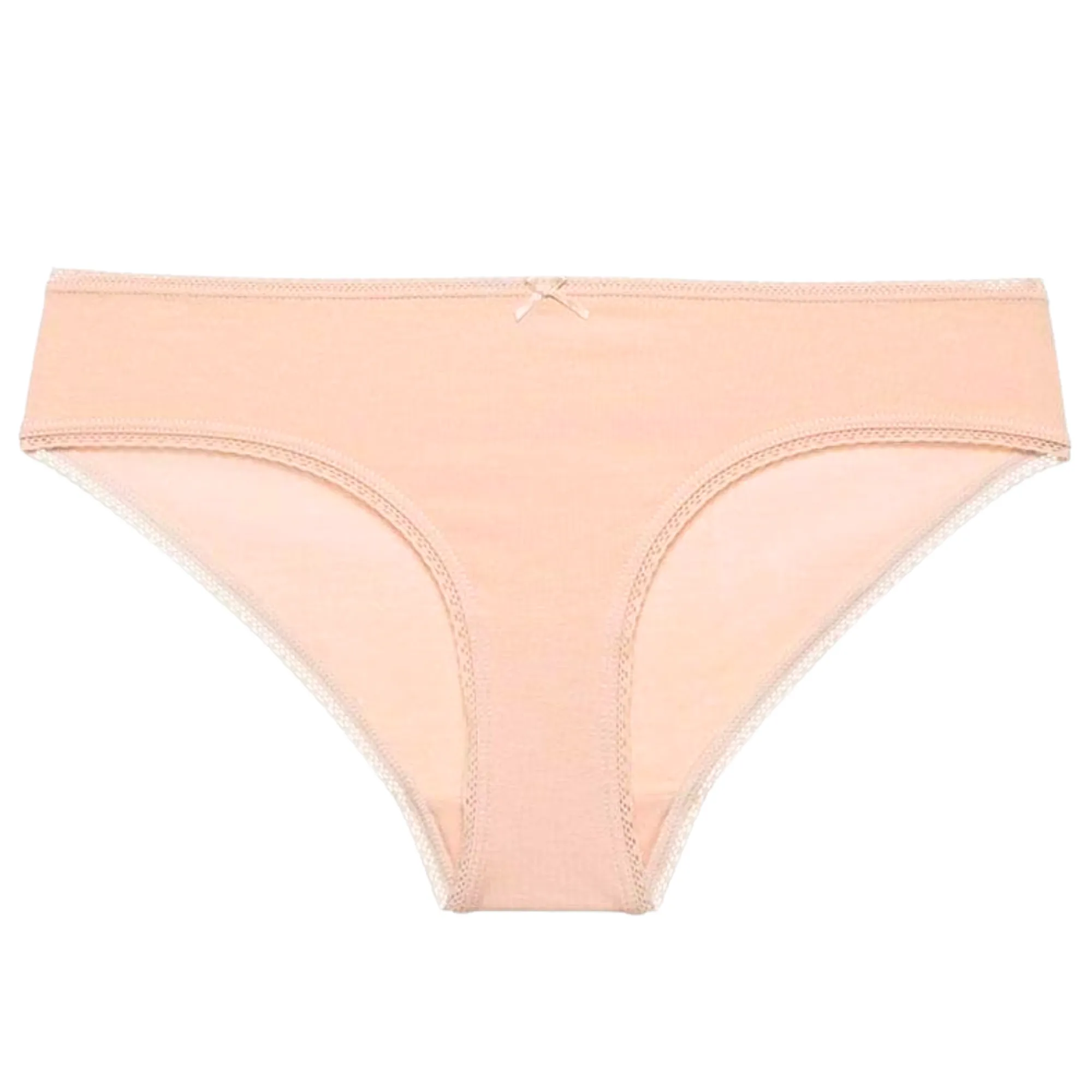 Eberjey Pima Stretch Cotton Bikini - Buff