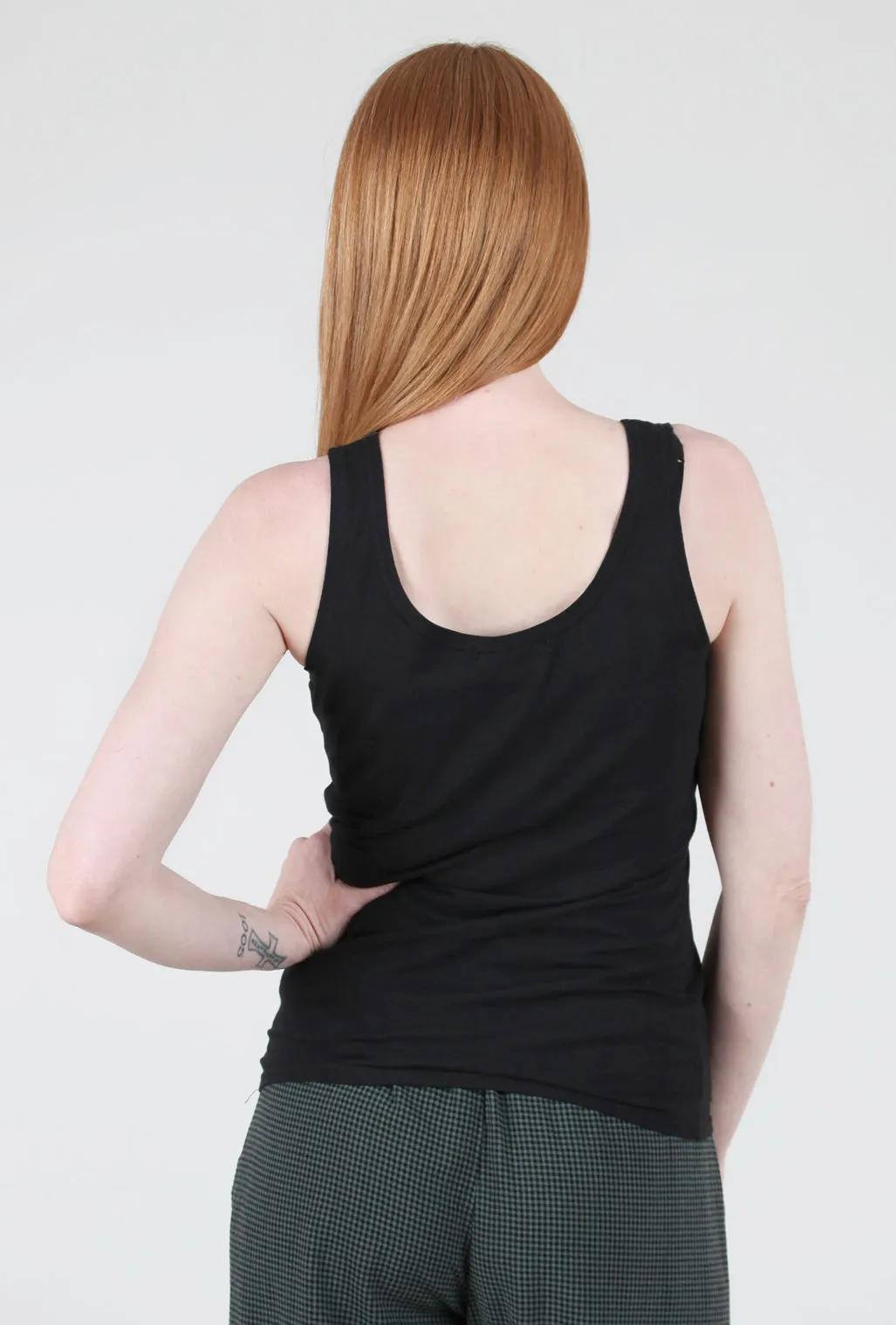Even Longer Tank, Black