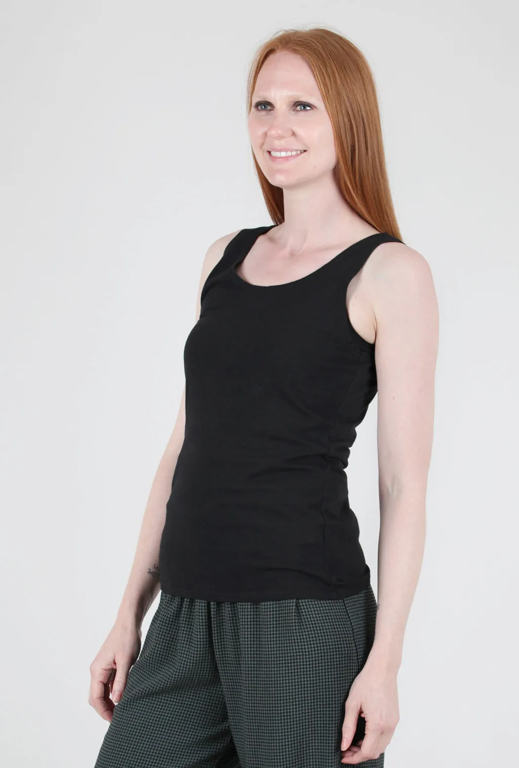 Even Longer Tank, Black