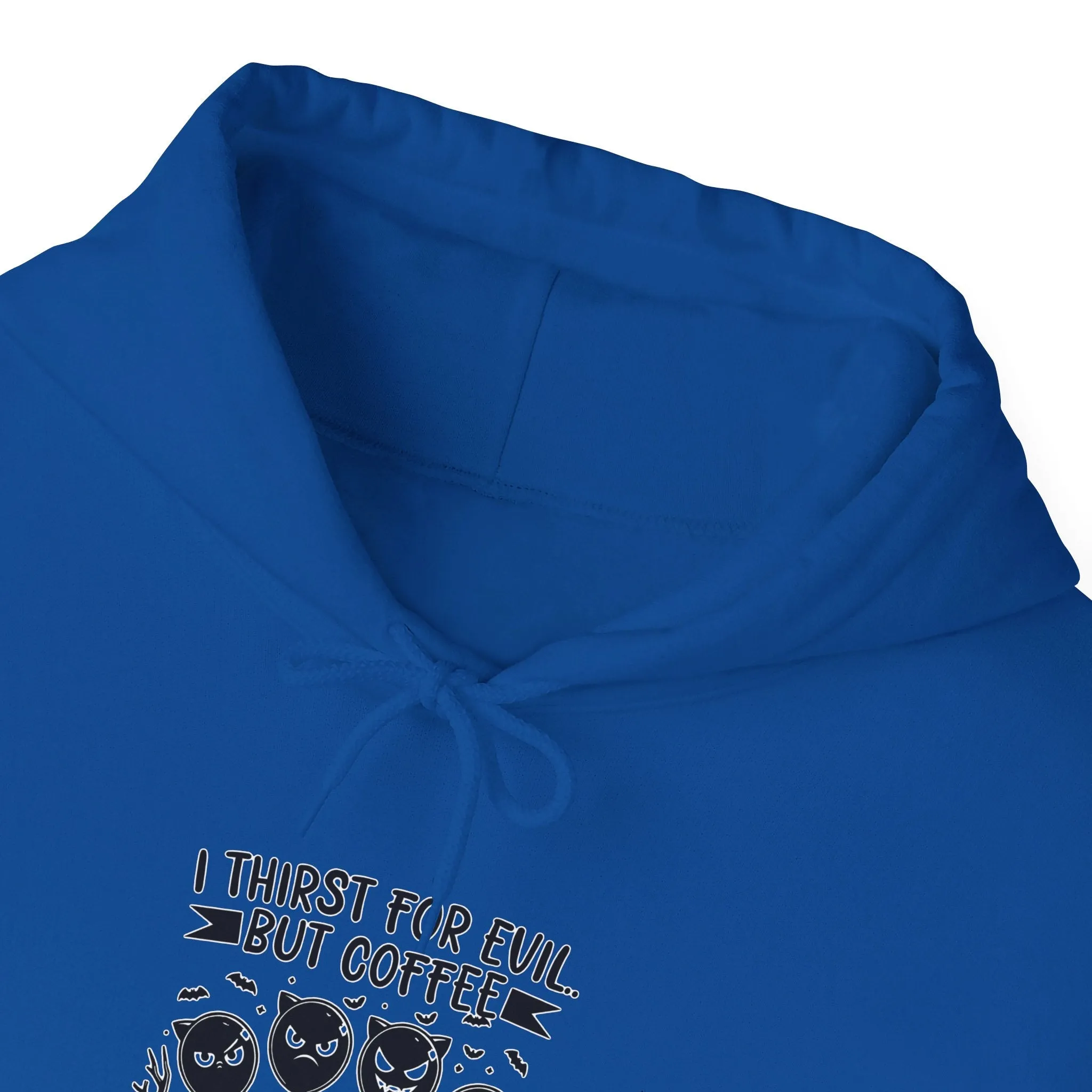 Evil Coffee Unisex Heavy Blend™ Hooded Sweatshirt