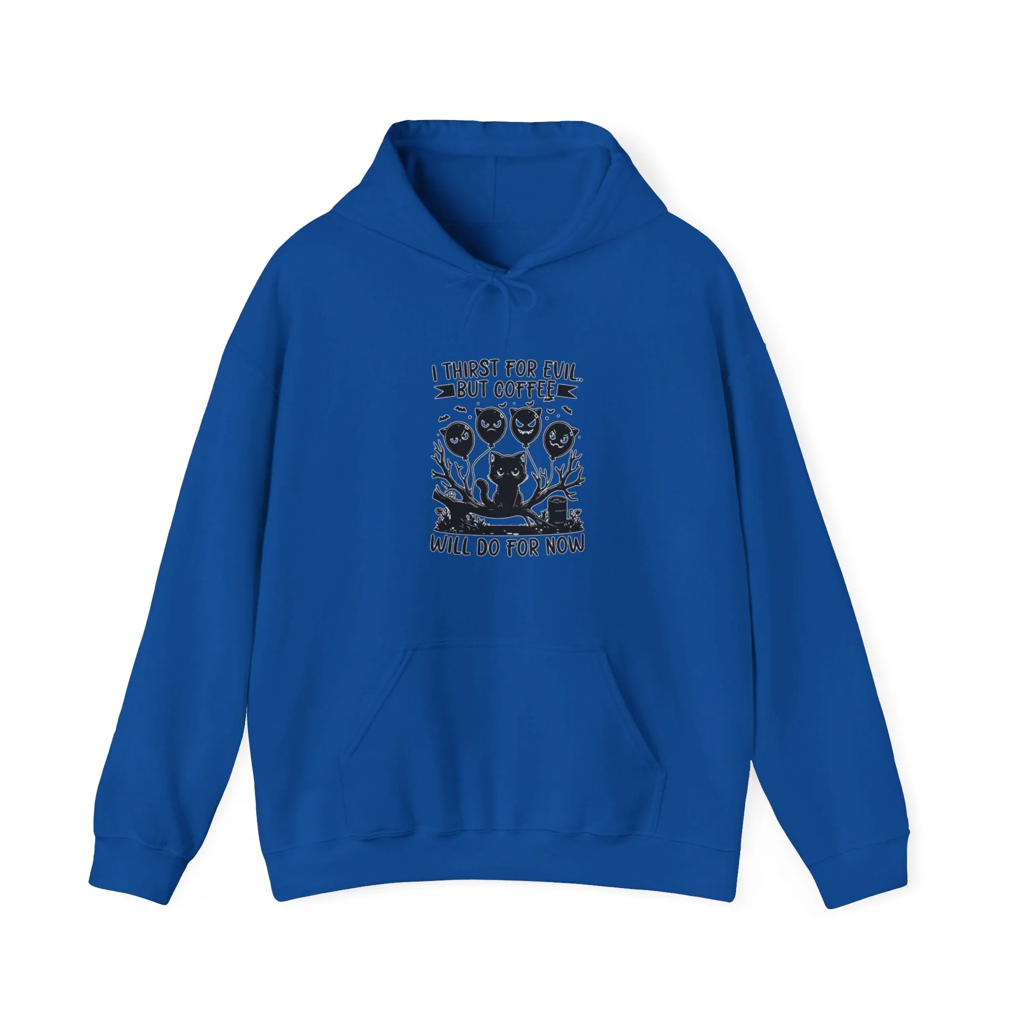 Evil Coffee Unisex Heavy Blend™ Hooded Sweatshirt