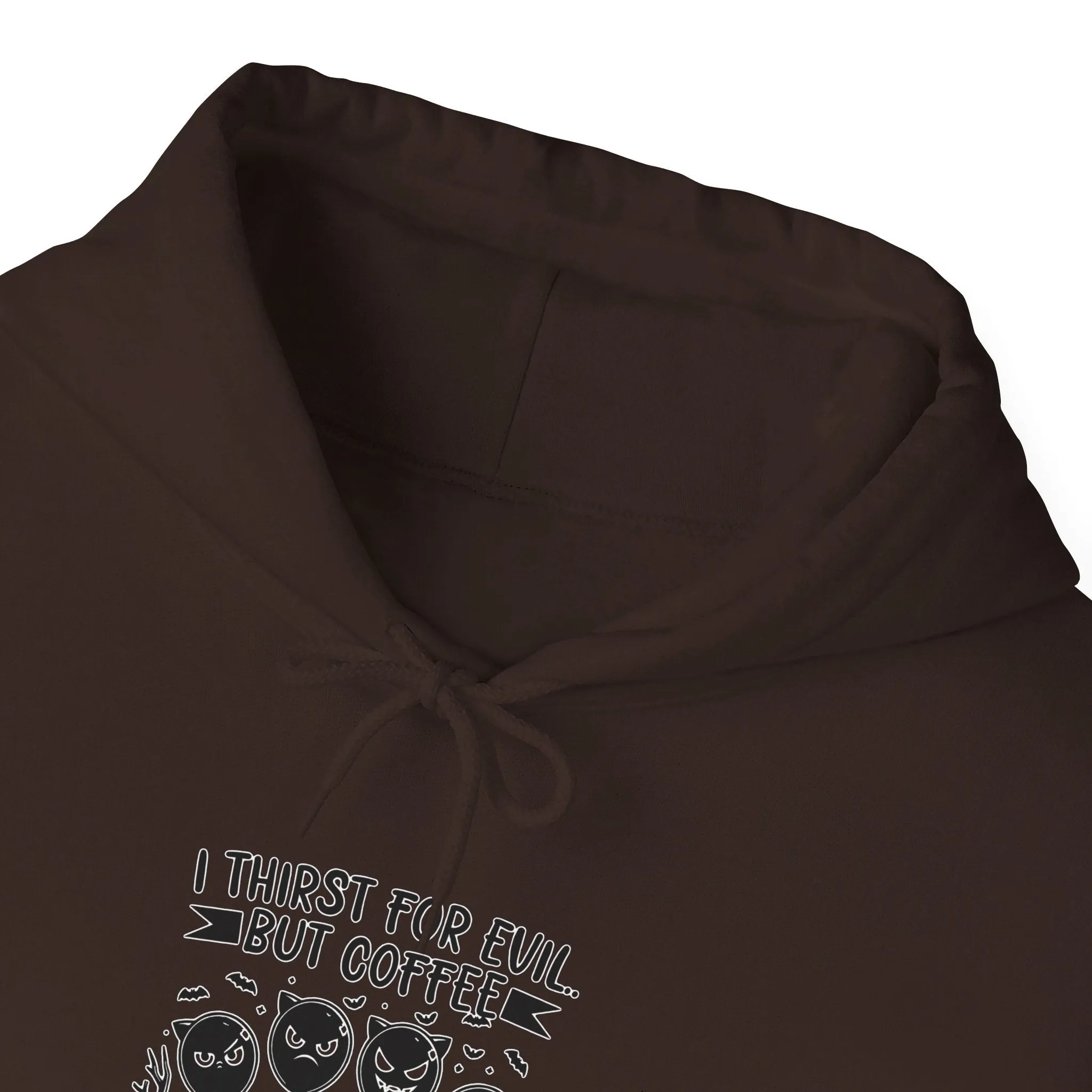 Evil Coffee Unisex Heavy Blend™ Hooded Sweatshirt