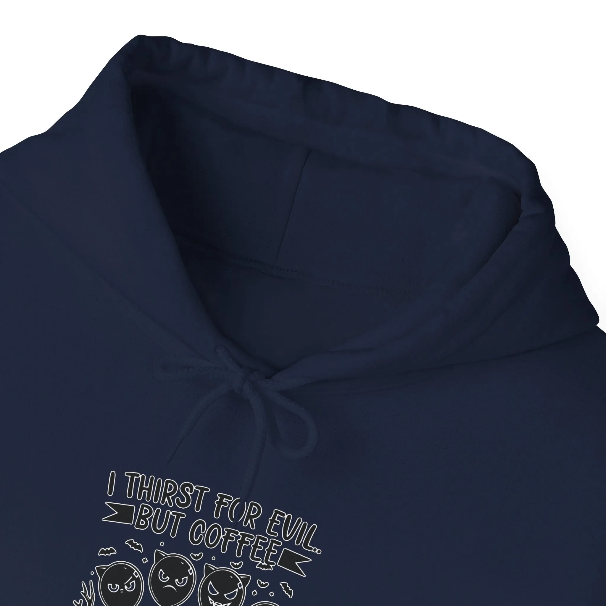 Evil Coffee Unisex Heavy Blend™ Hooded Sweatshirt