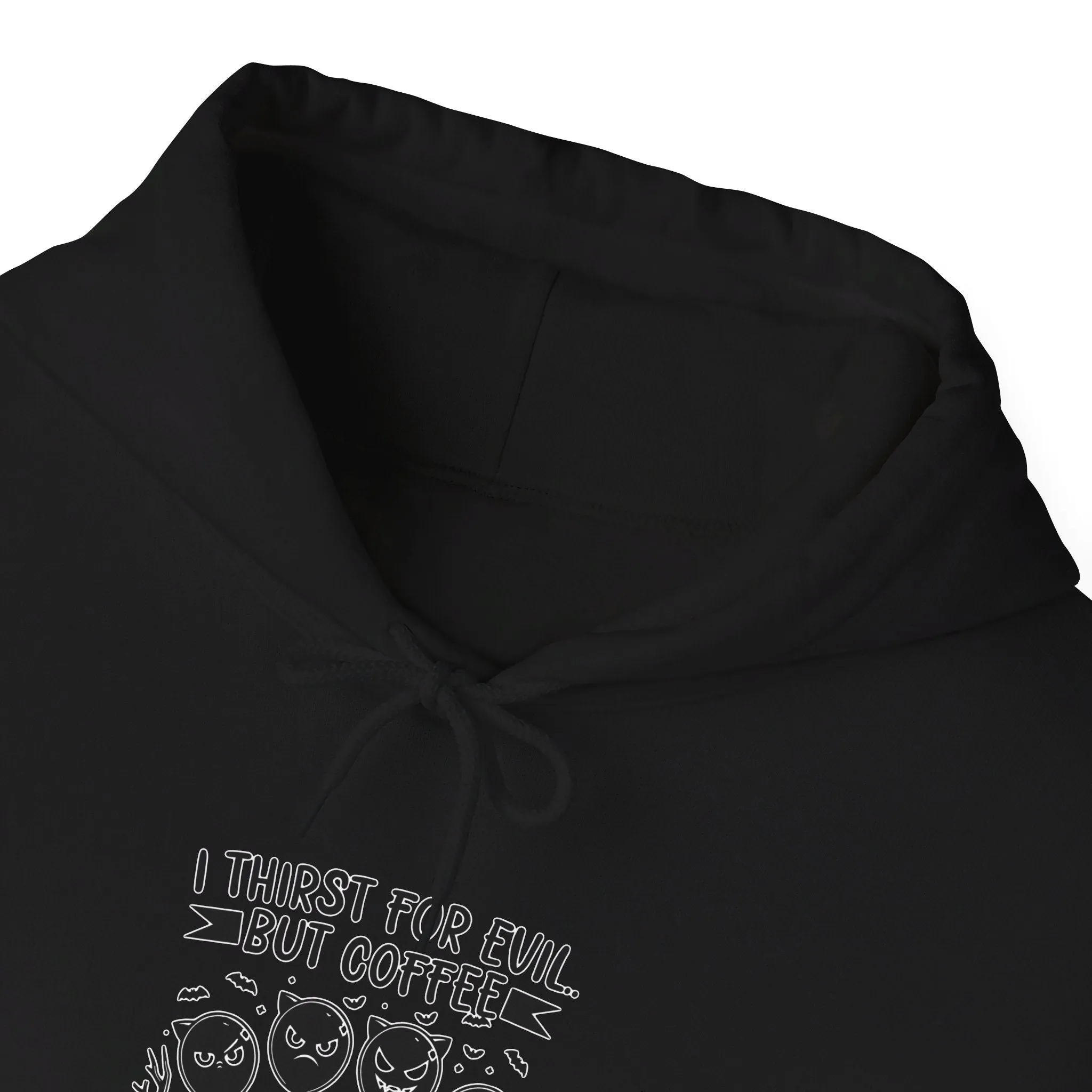 Evil Coffee Unisex Heavy Blend™ Hooded Sweatshirt