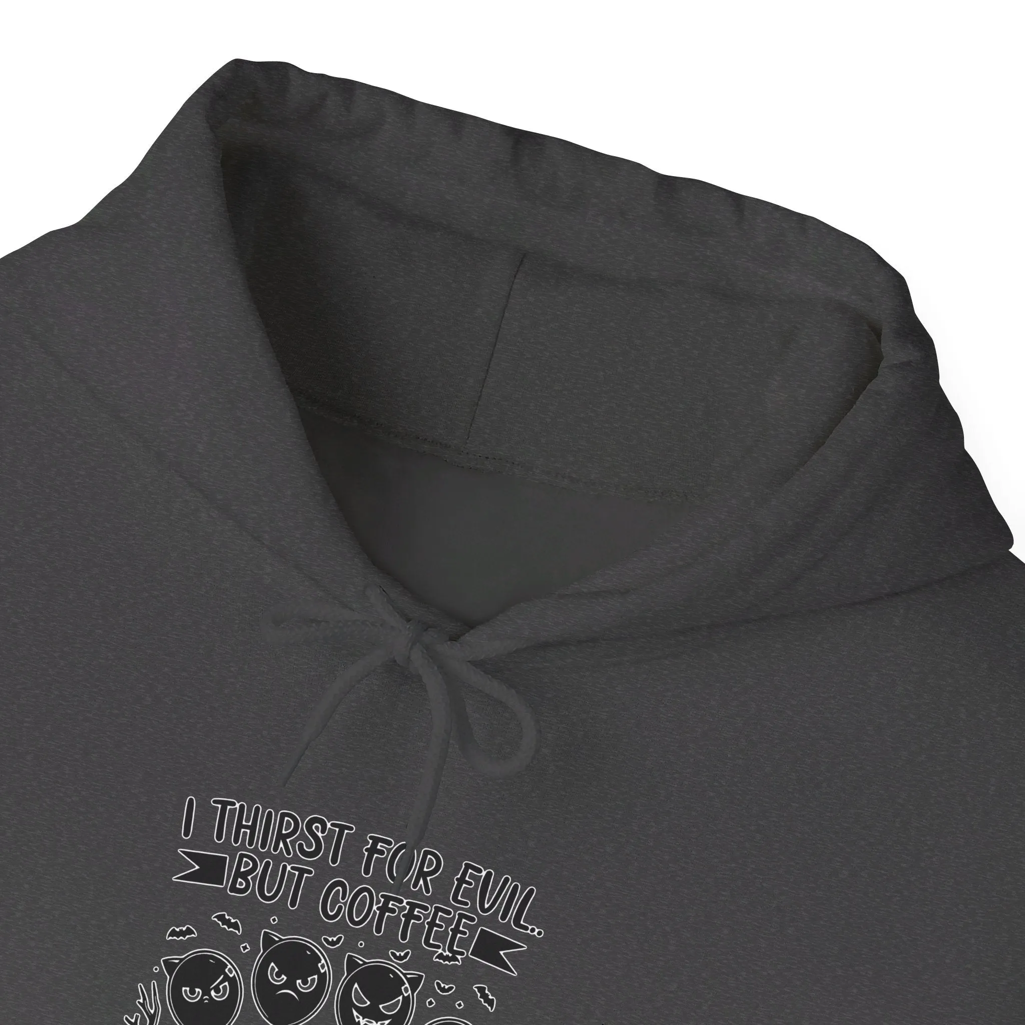 Evil Coffee Unisex Heavy Blend™ Hooded Sweatshirt