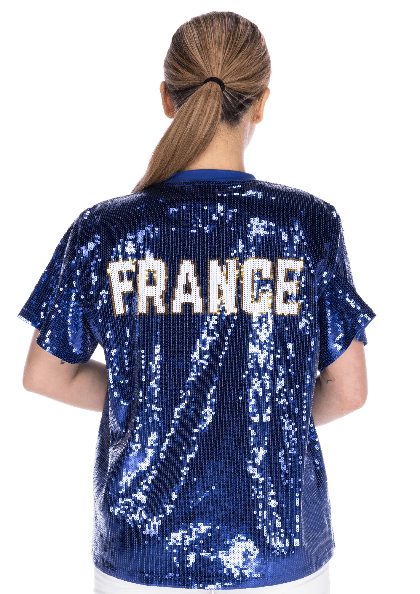 France Soccer Sequin Shirt