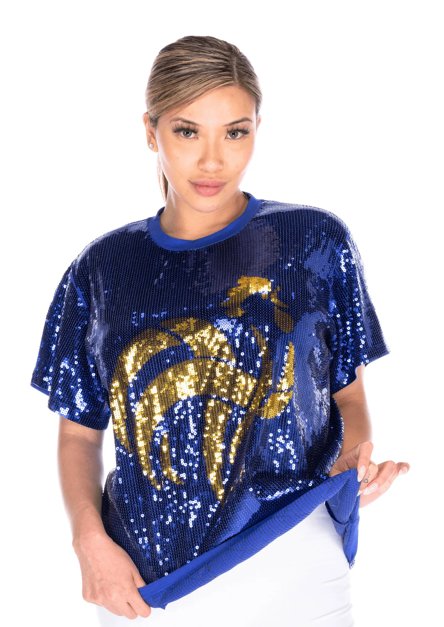 France Soccer Sequin Shirt