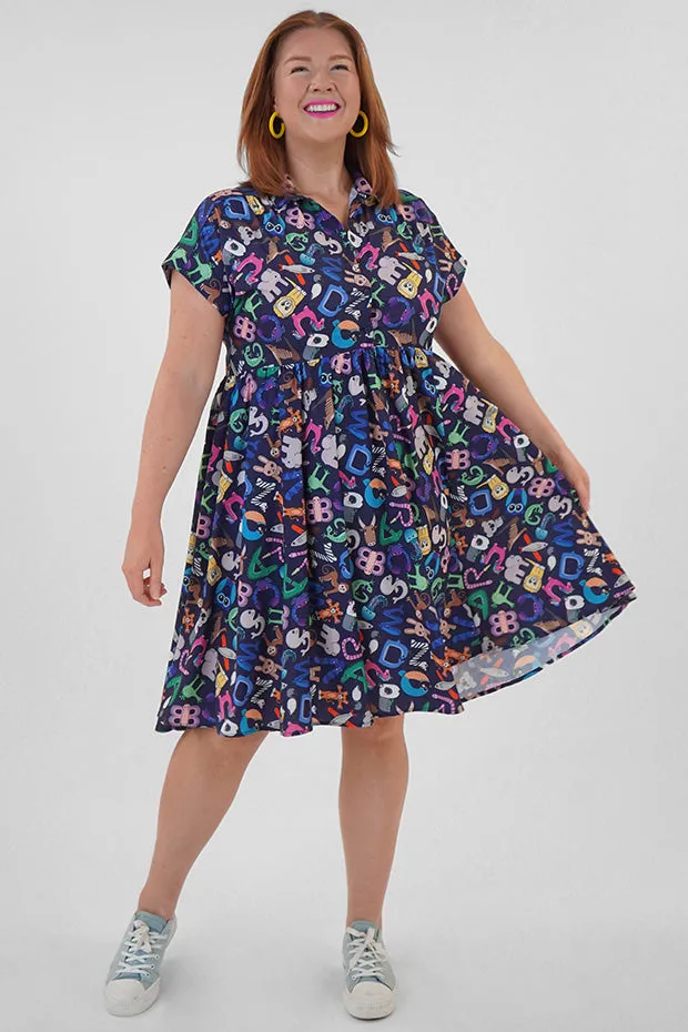 Frankie Alpha Animals Dress