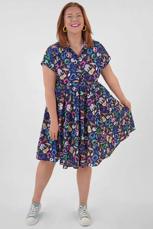 Frankie Alpha Animals Dress
