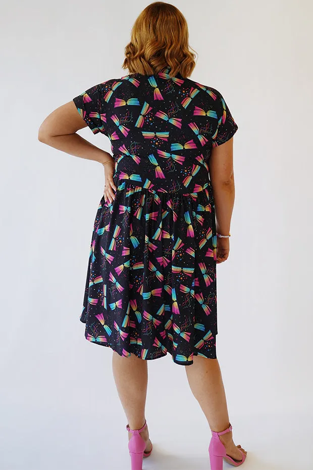 Frankie Magic Of Books Dress