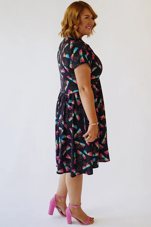Frankie Magic Of Books Dress