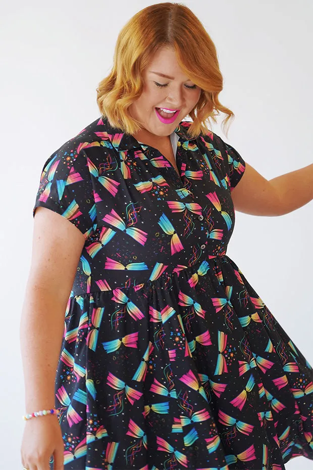 Frankie Magic Of Books Dress