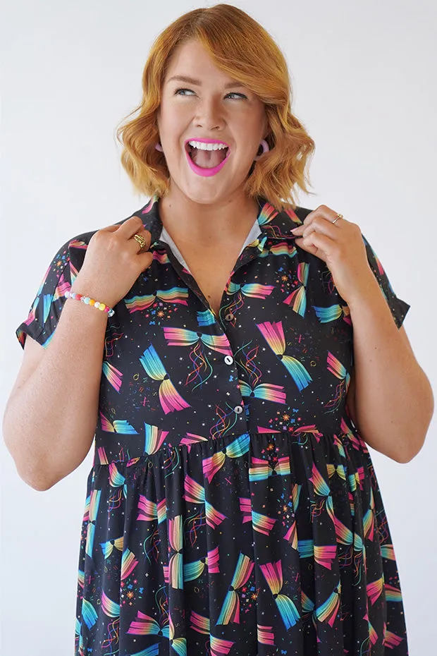 Frankie Magic Of Books Dress