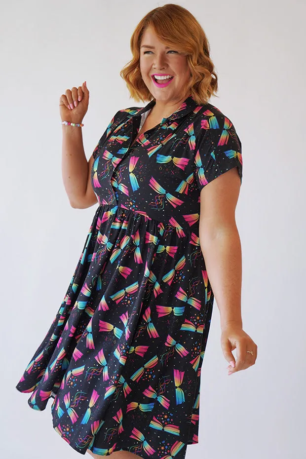 Frankie Magic Of Books Dress
