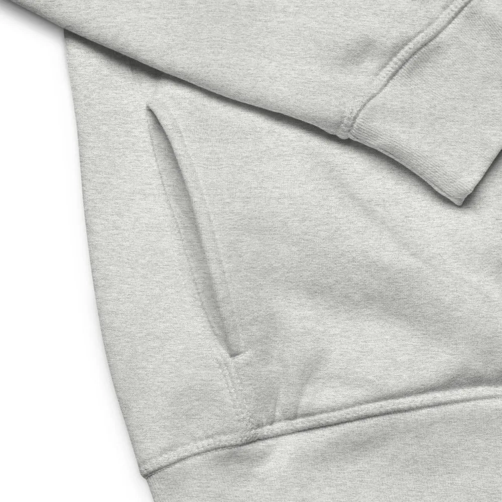 French Press | Bestickter Bio Baumwoll Männer Hoodie