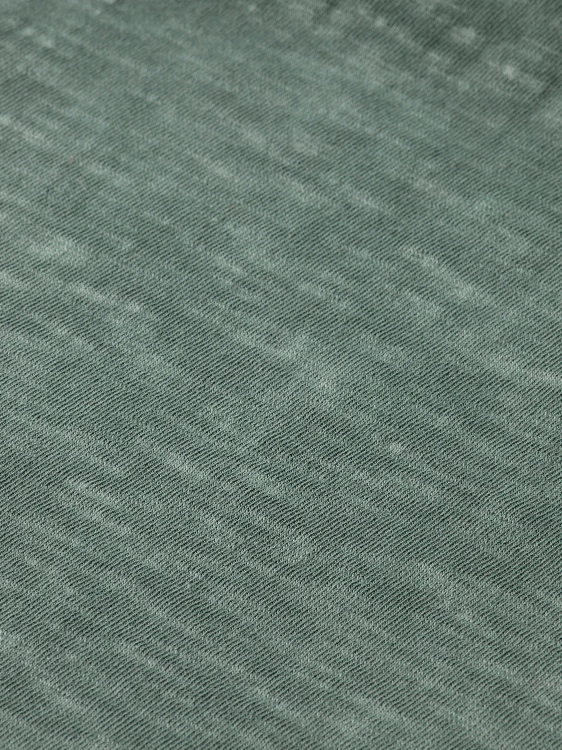 Garment-dyed jersey polo shirt