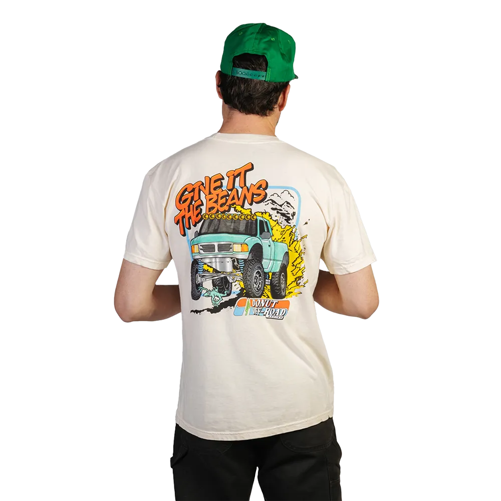 Give It The Beans Baja T-Shirt - Natural