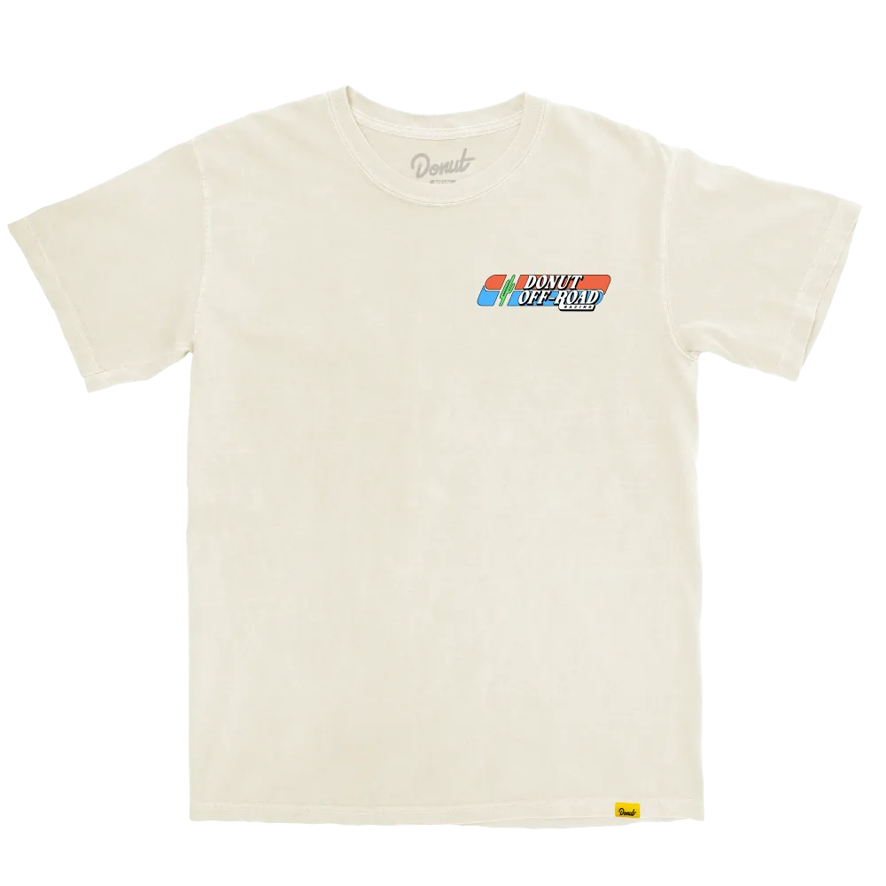 Give It The Beans Baja T-Shirt - Natural
