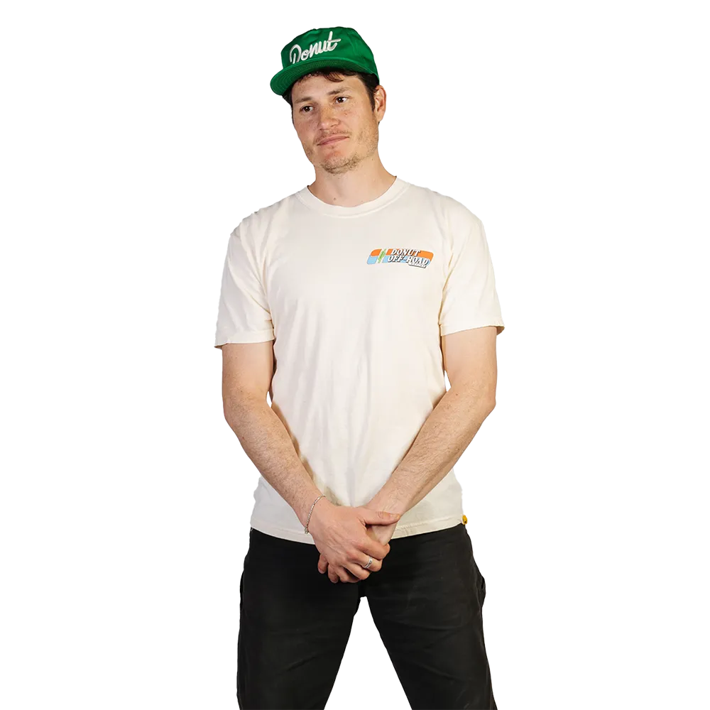 Give It The Beans Baja T-Shirt - Natural