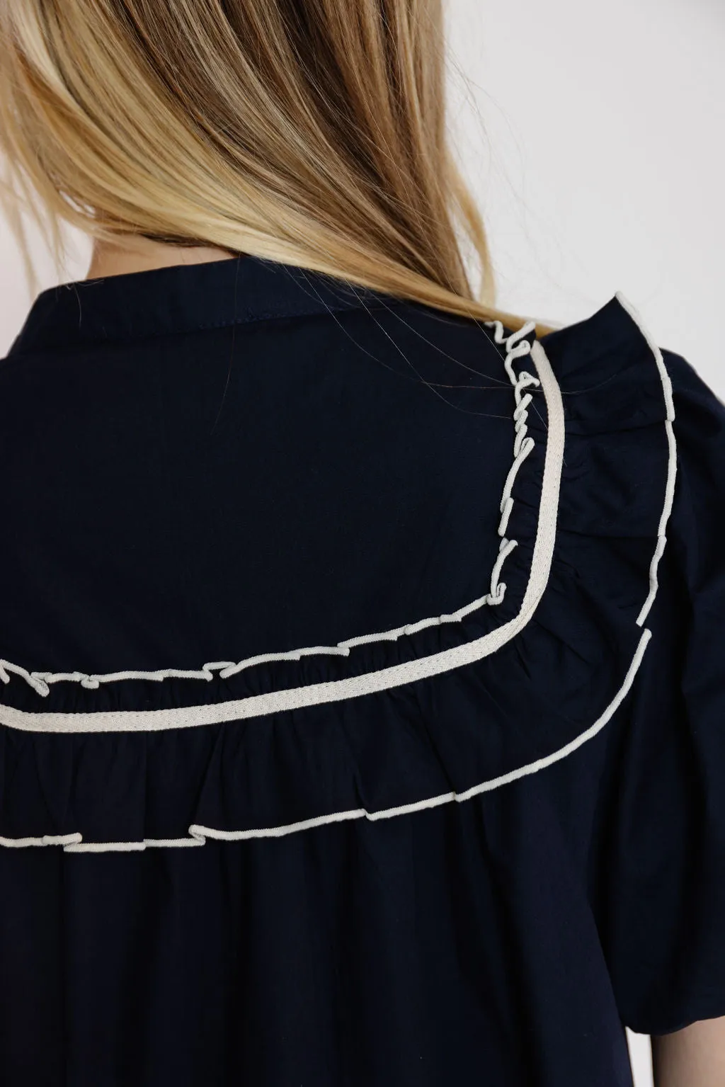 Greene Dress in Navy
