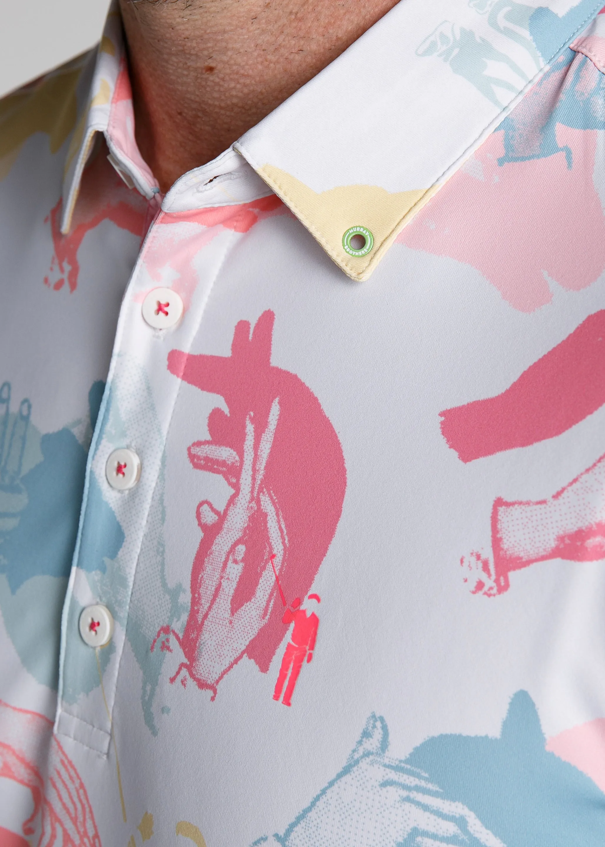 Happy Hands Club Men's Polo