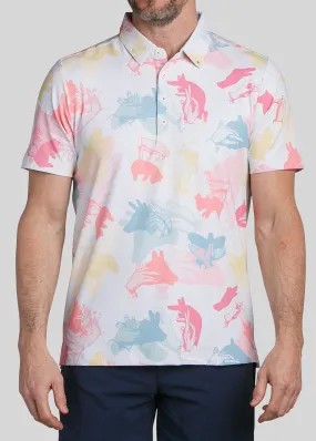 Happy Hands Club Men's Polo