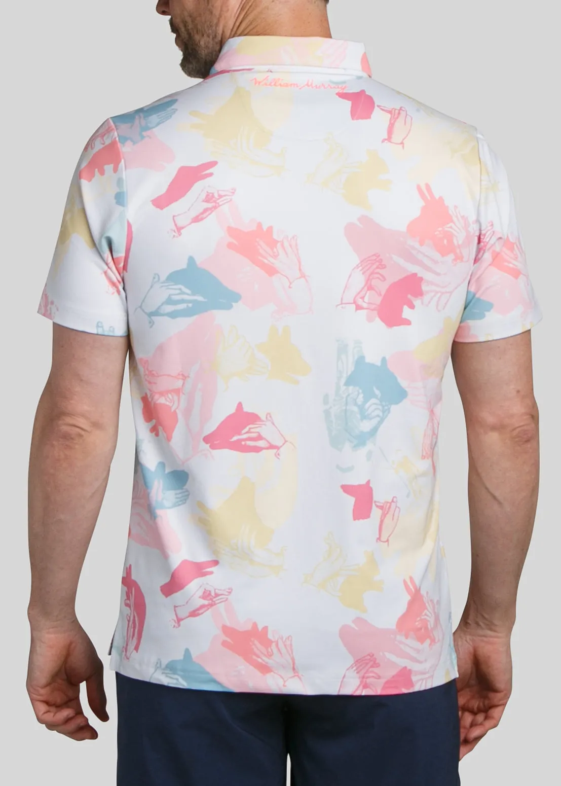 Happy Hands Club Men's Polo