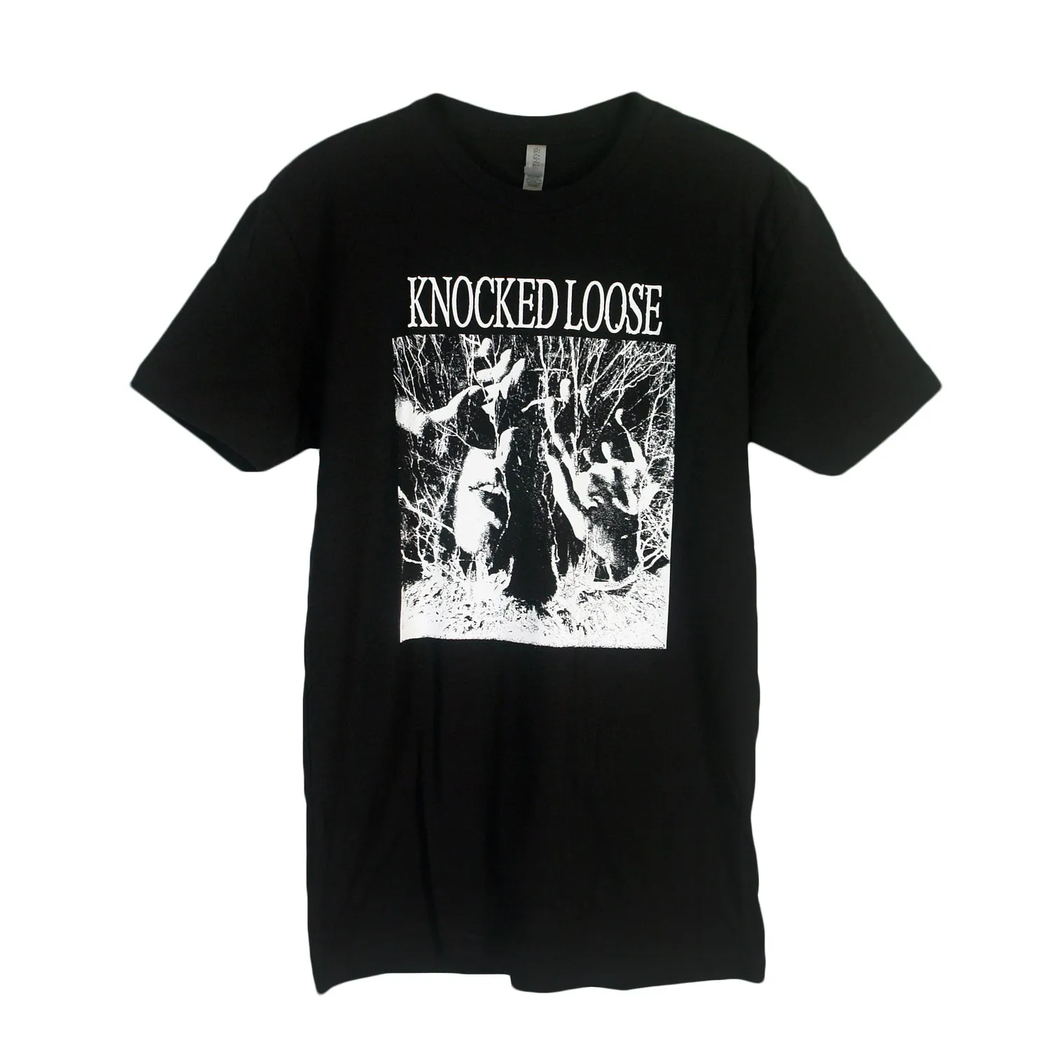 I Am With You Now Black - Tee