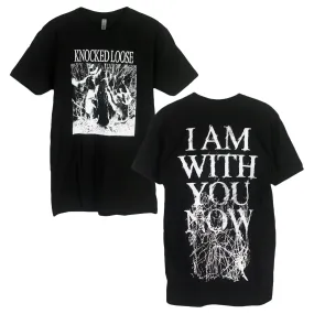 I Am With You Now Black - Tee