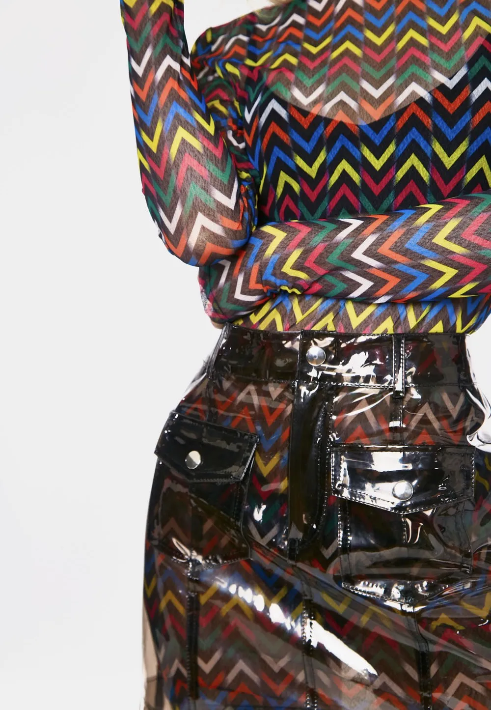 Jawbreaker - Plastic Fantastic Multicoloured - Skirt