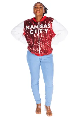 Kansas City Sequin Jacket