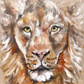 King  - art print