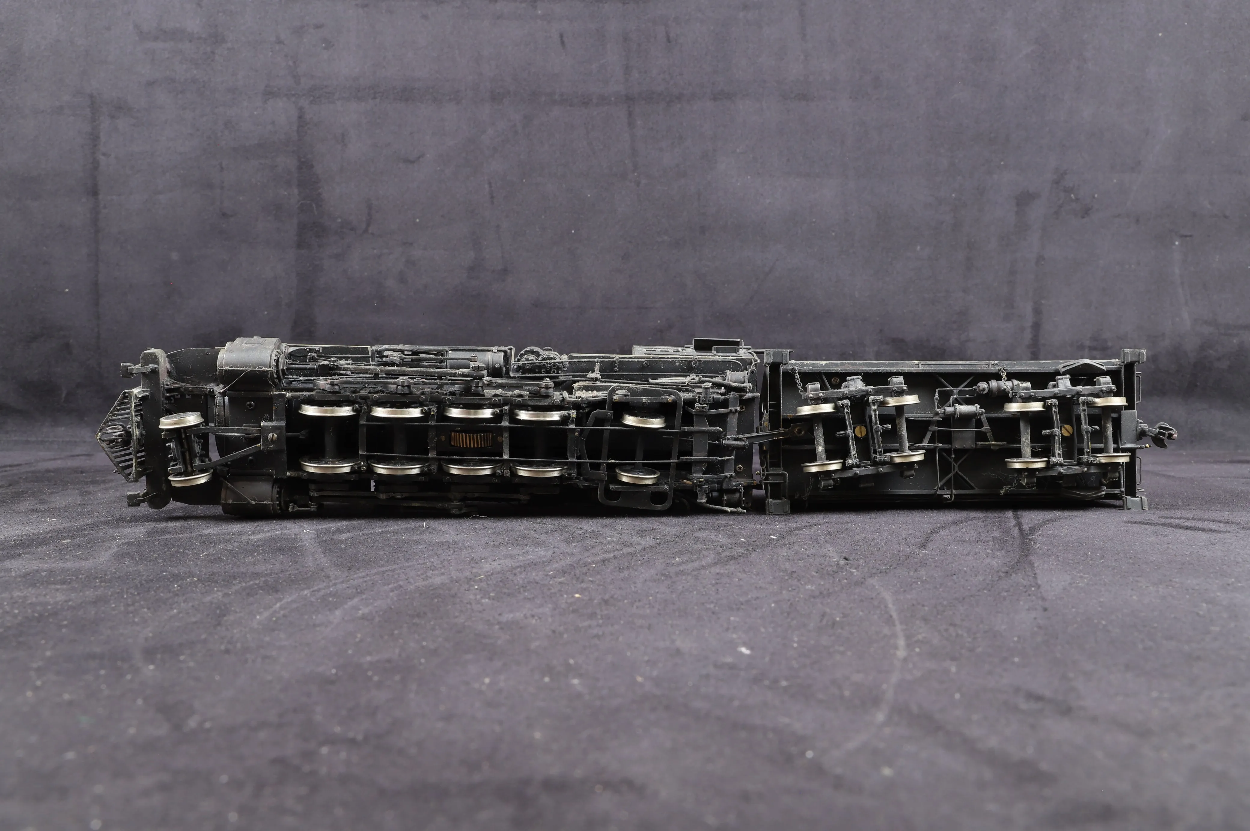 Kodama/PFM On3 D&RGW K-27 2-8-2 '459', Professionally Weathered & Detailed