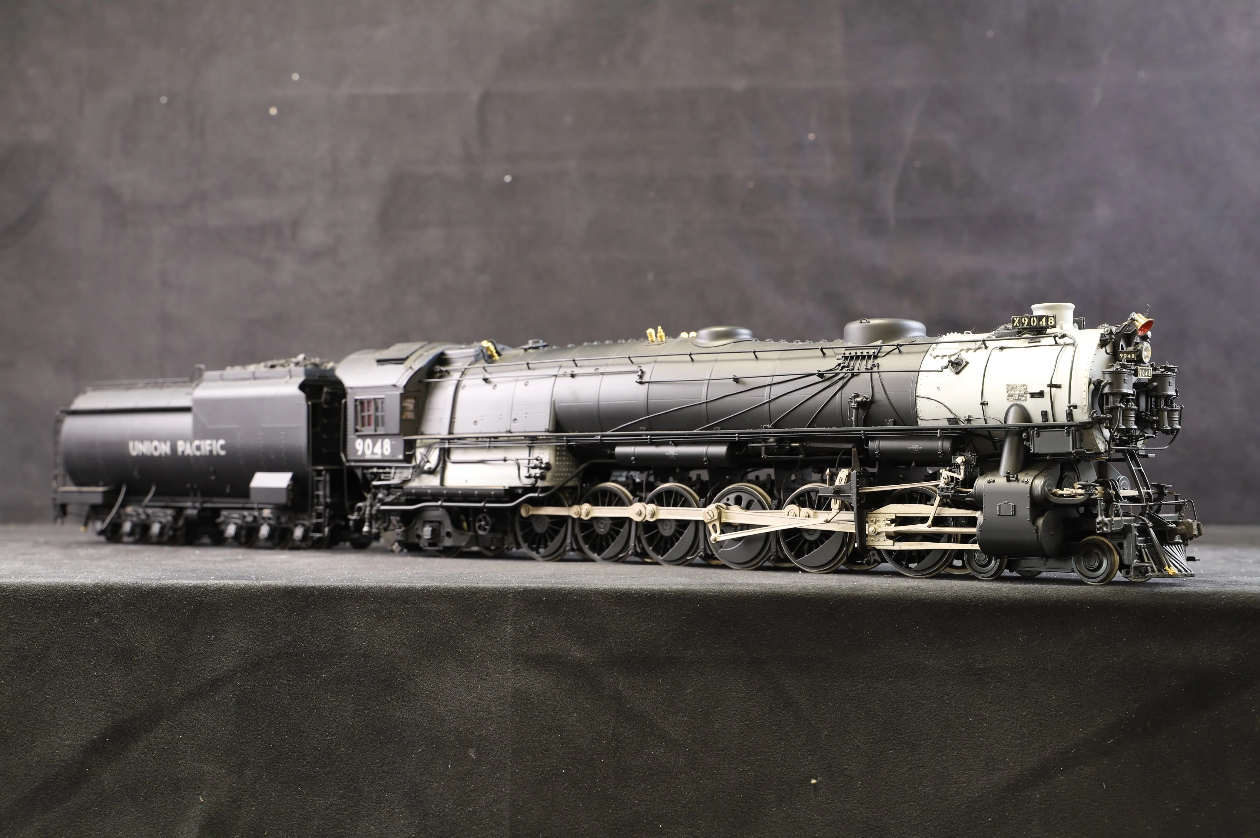 Kohs and Company Finescale O Gauge Union Pacific 4-12-2 '9048'