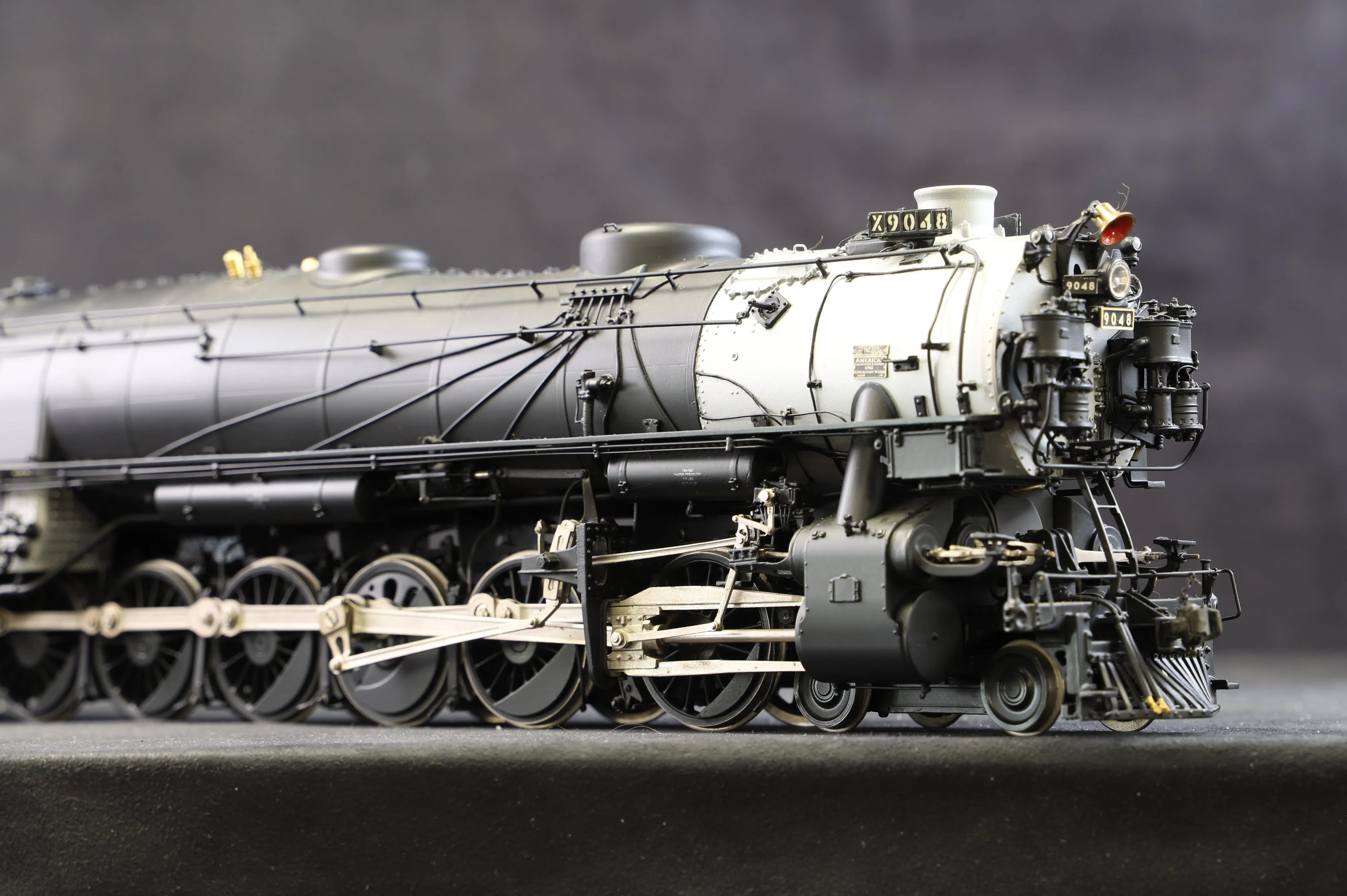 Kohs and Company Finescale O Gauge Union Pacific 4-12-2 '9048'