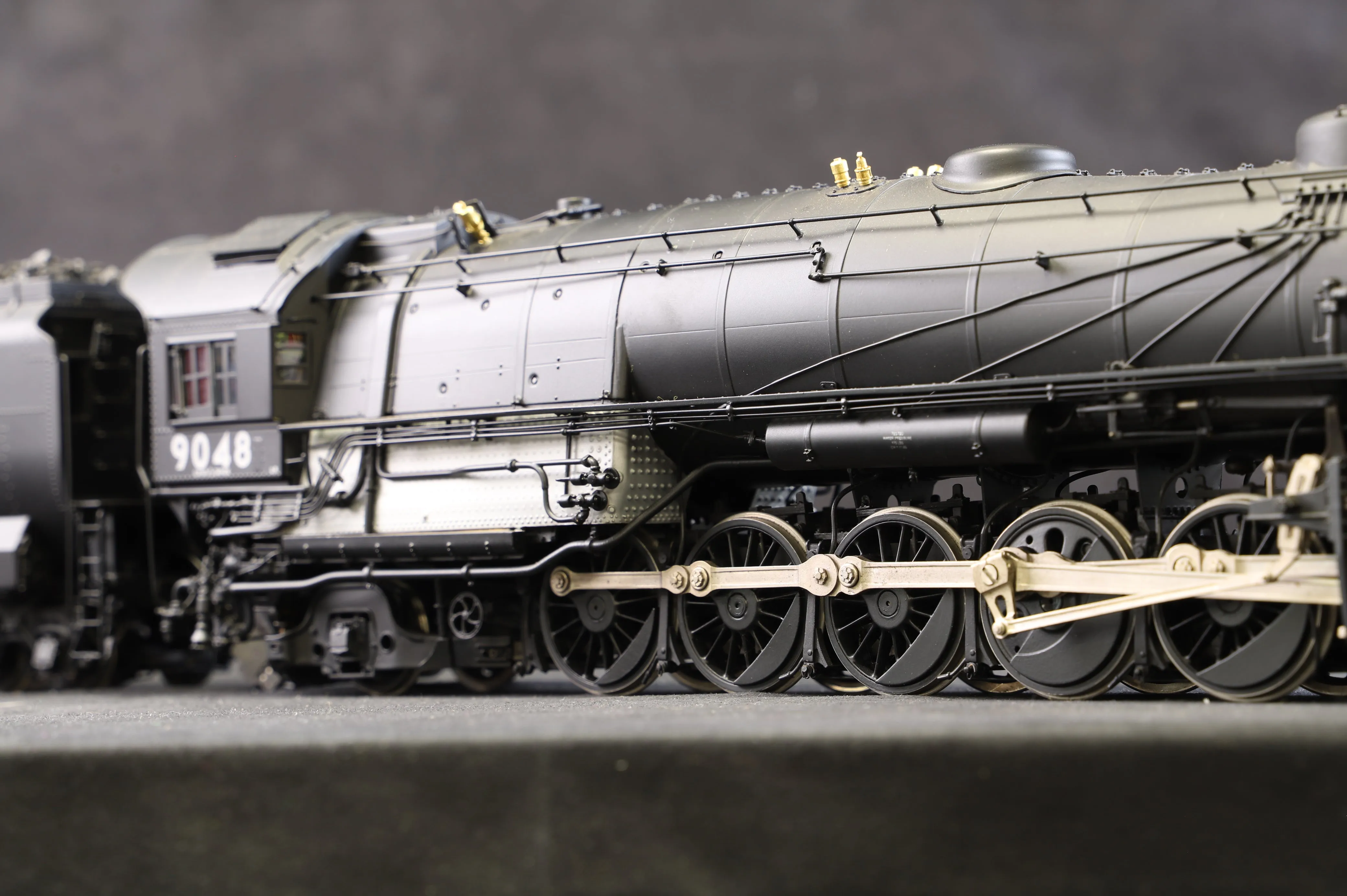 Kohs and Company Finescale O Gauge Union Pacific 4-12-2 '9048'