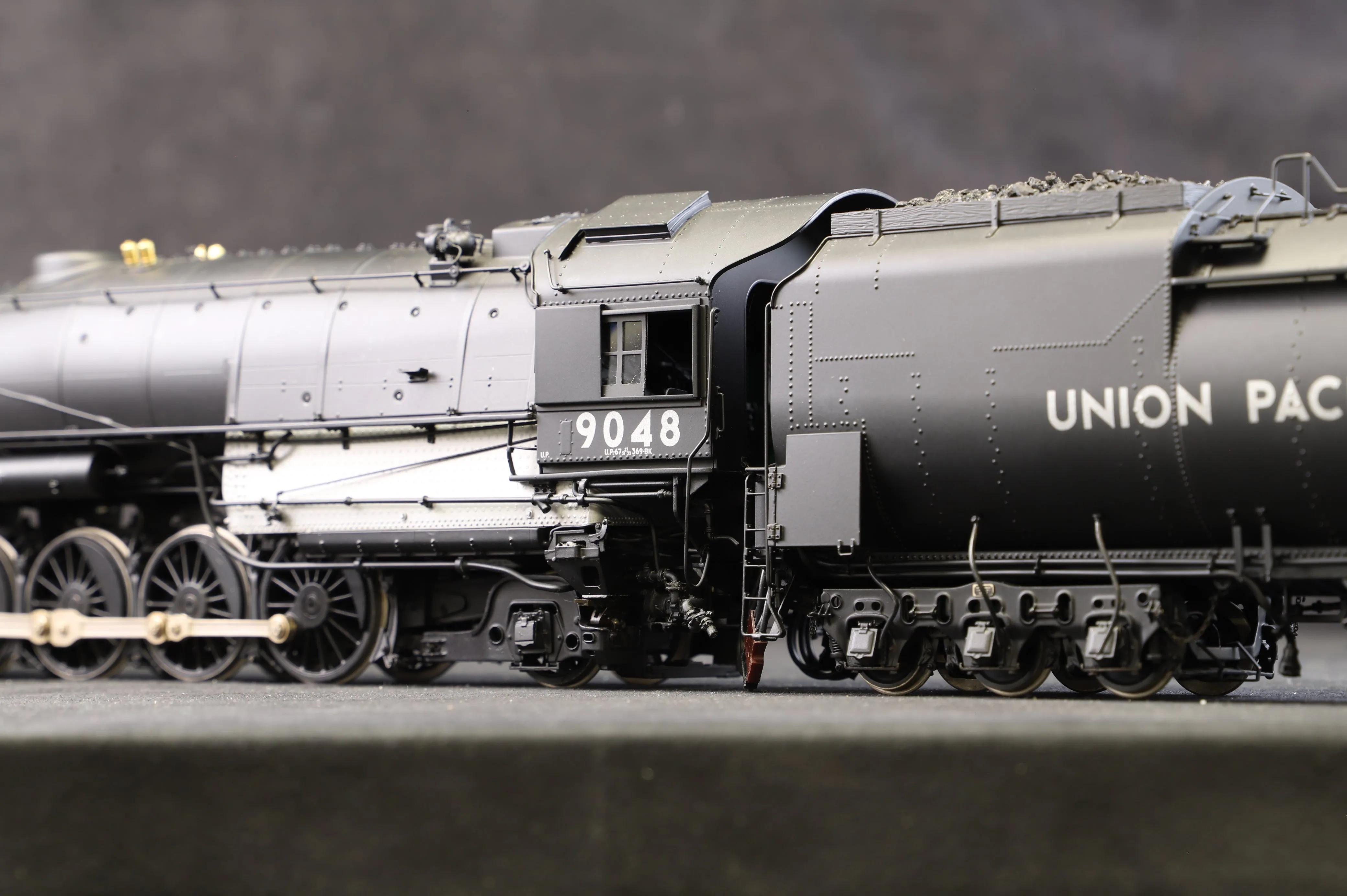 Kohs and Company Finescale O Gauge Union Pacific 4-12-2 '9048'
