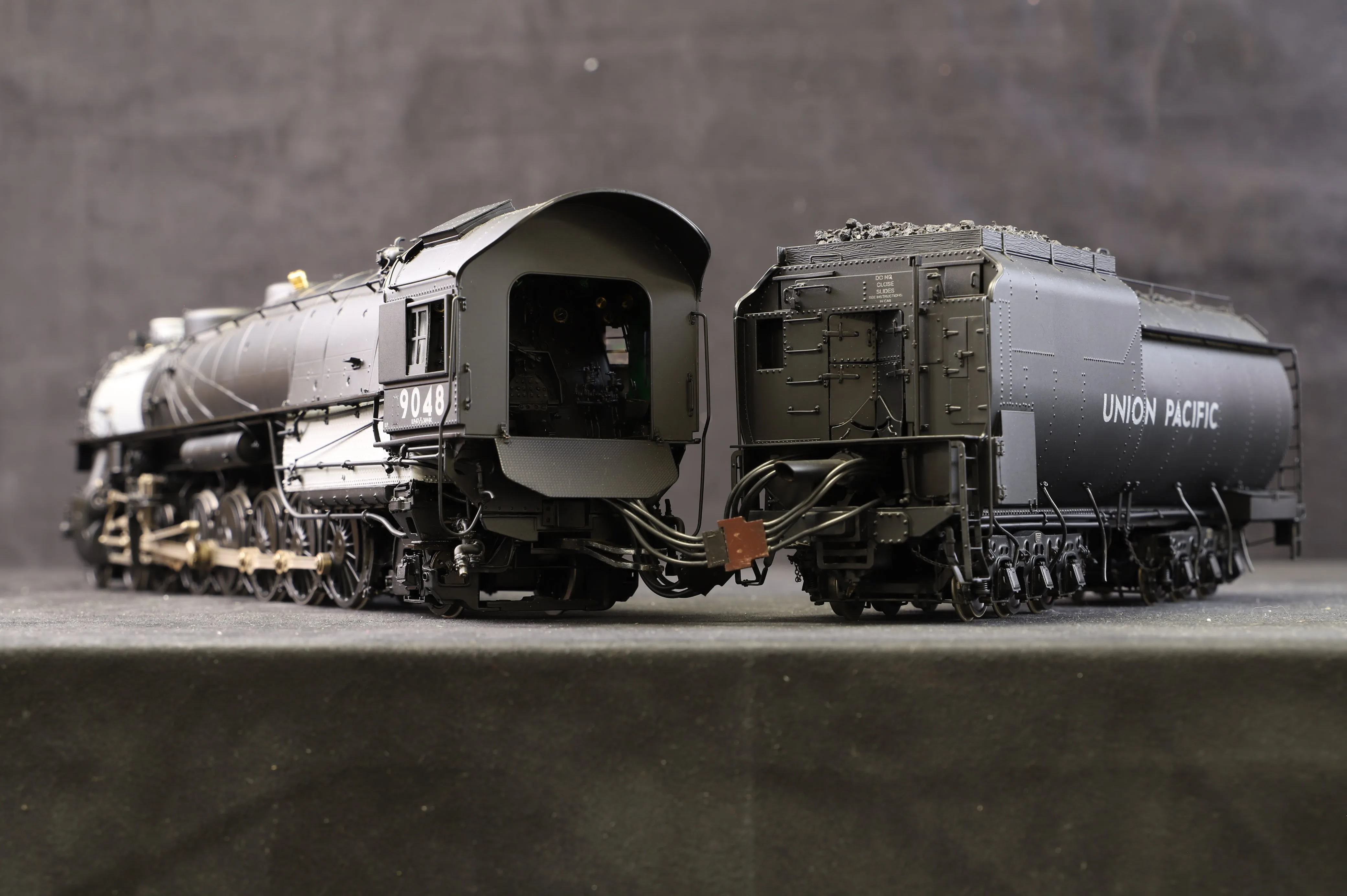 Kohs and Company Finescale O Gauge Union Pacific 4-12-2 '9048'