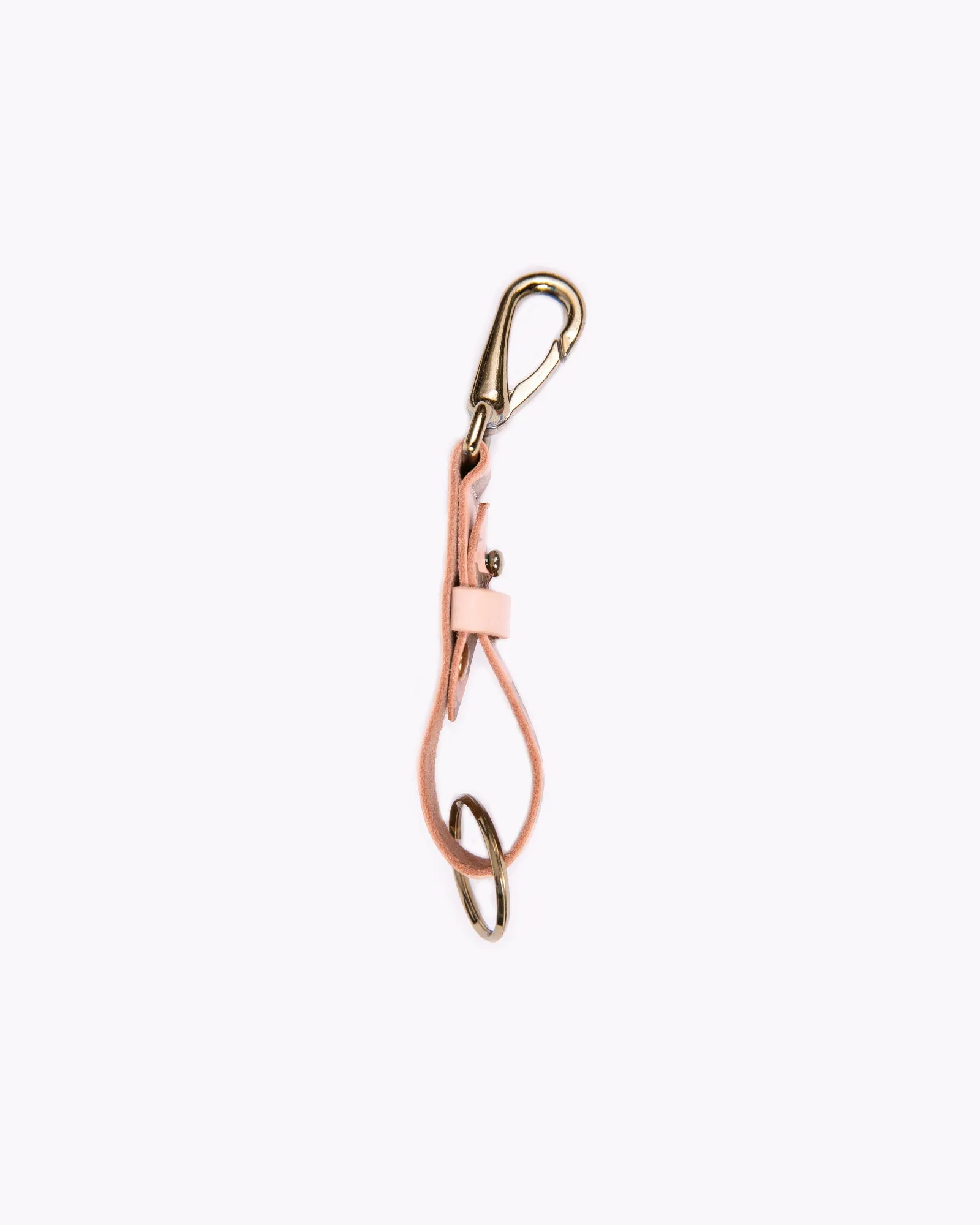 Leather Key FOB - Camo