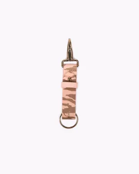 Leather Key FOB - Camo